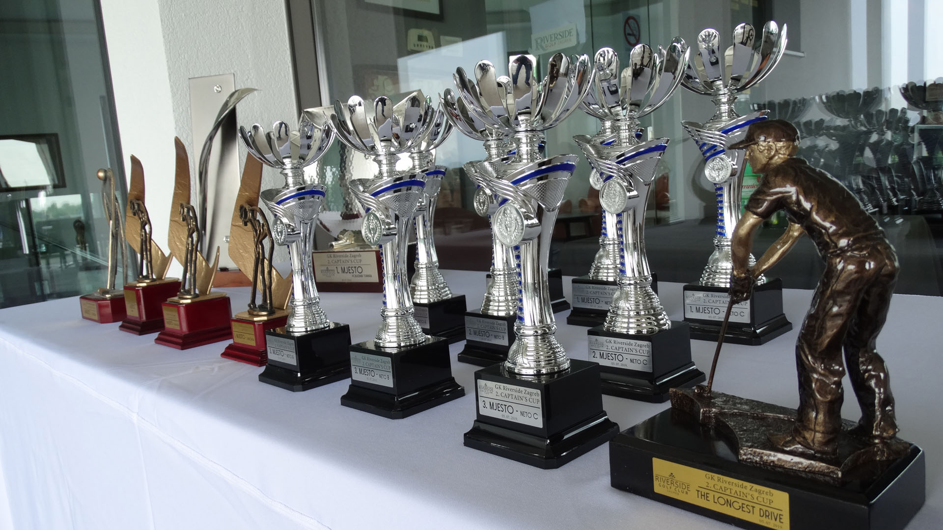 2. Captain's cup